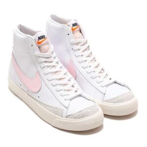 Nike Blazers 77 Pink and White